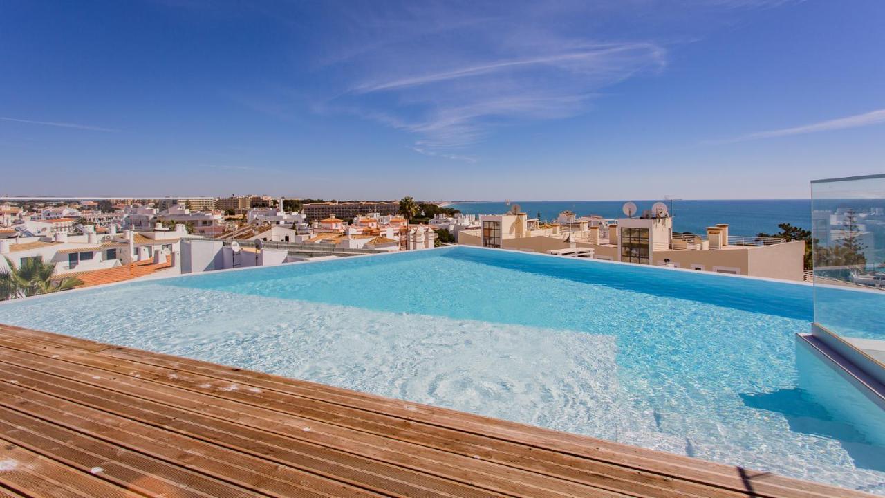Dream Apartment W/Pool & Balcony By Lovelystay Albufeira Buitenkant foto